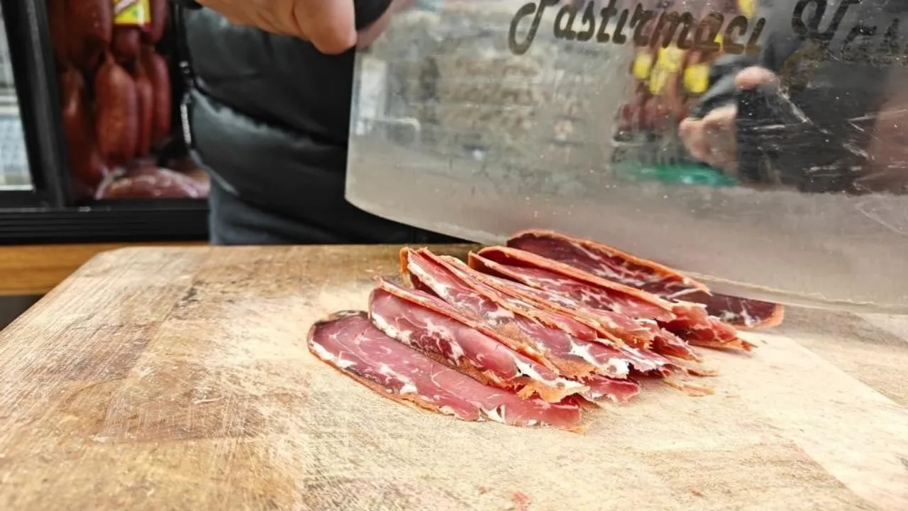 Kayseri pastırması AB Coğrafi İşaret Belgesi aldı; hedef Avrupa pazarına açılmak