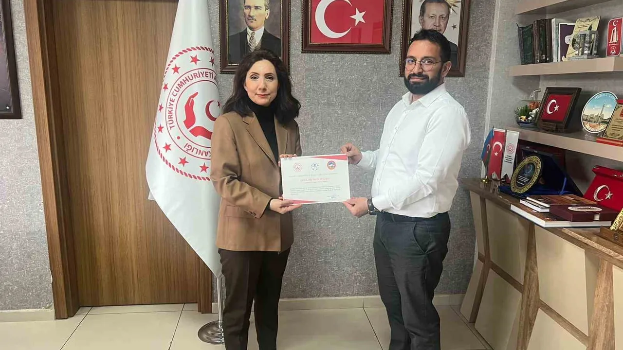 Kayseri Ulaşım A.Ş., raylı sistem duraklarında erişilebilirlik uygunluk belgesi aldı