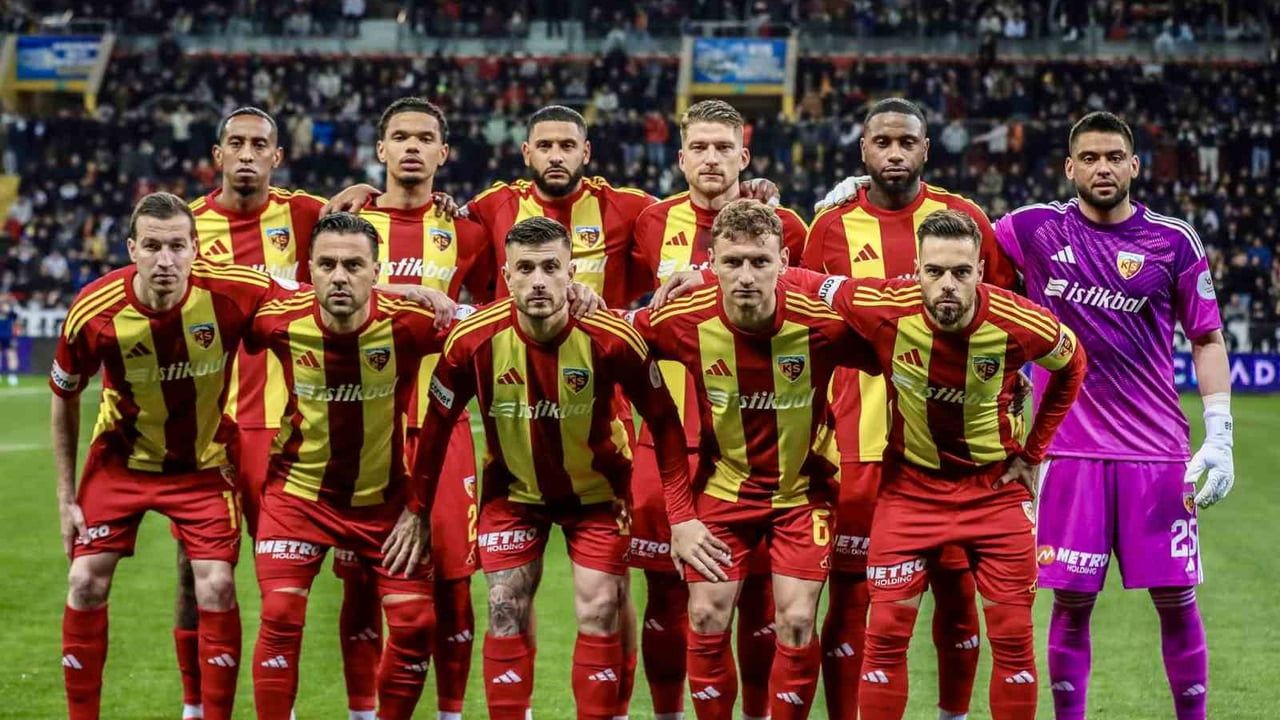 Kayserispor 4 büyüklerle sınavda: Bu sezon galibiyet çıkaramadı