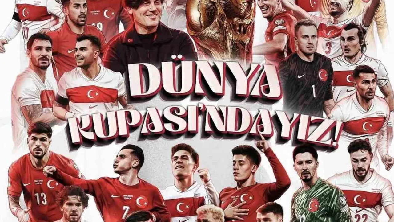 Kayserispor'dan A Milli Takım'a Dünya Kupası tebriki