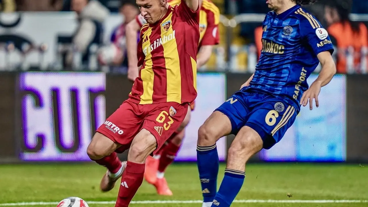 Kayserispor, Fenerbahçe Maçı Sonrası PFDK'ya Sevk Edildi