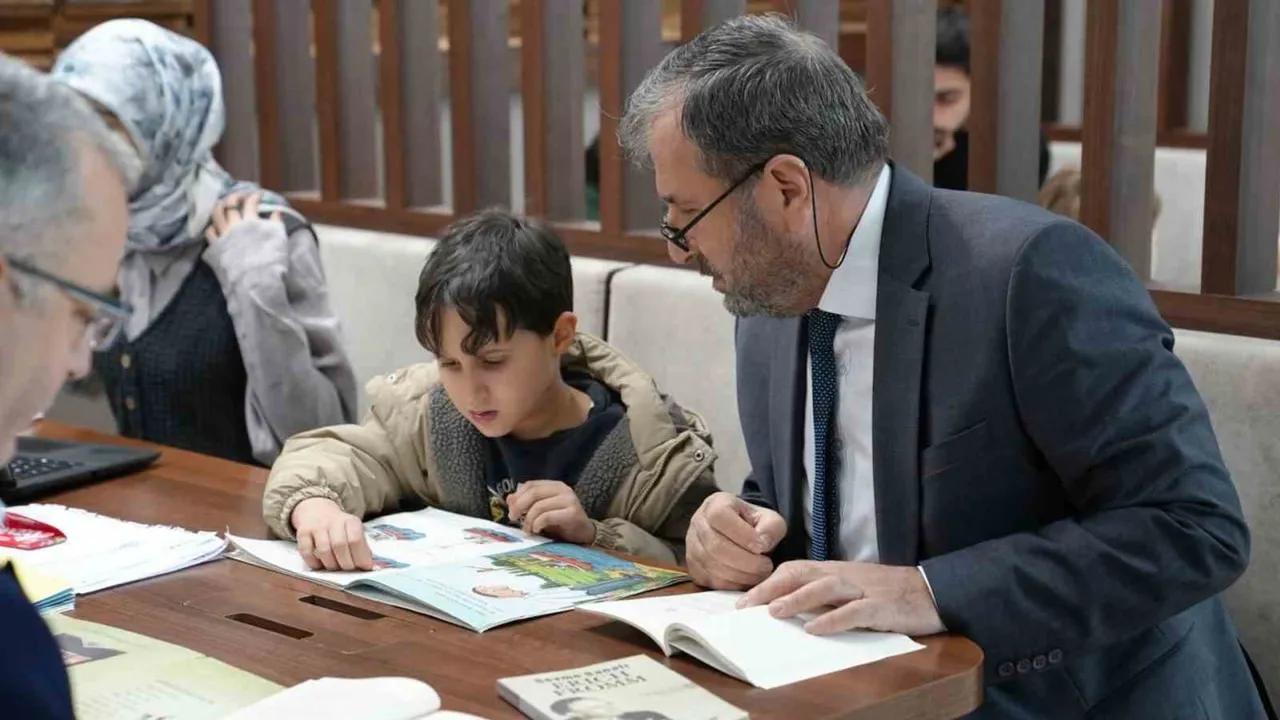 KBÜ'de 62’nci Kütüphane Haftası: 'İyileştiren Kütüphaneler' temalı Okuma Kültürü ve Farkındalık Buluşması