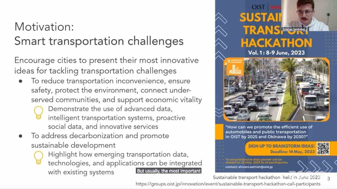 KBÜ öğrencileri Dünya Gençlik Forumu 2026'da sürdürülebilir ulaşım projesini sundu