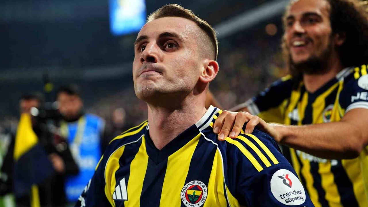 Kerem Aktürkoğlu, derbide penaltıdan attığı golle Süper Lig'de 5. golünü kaydetti