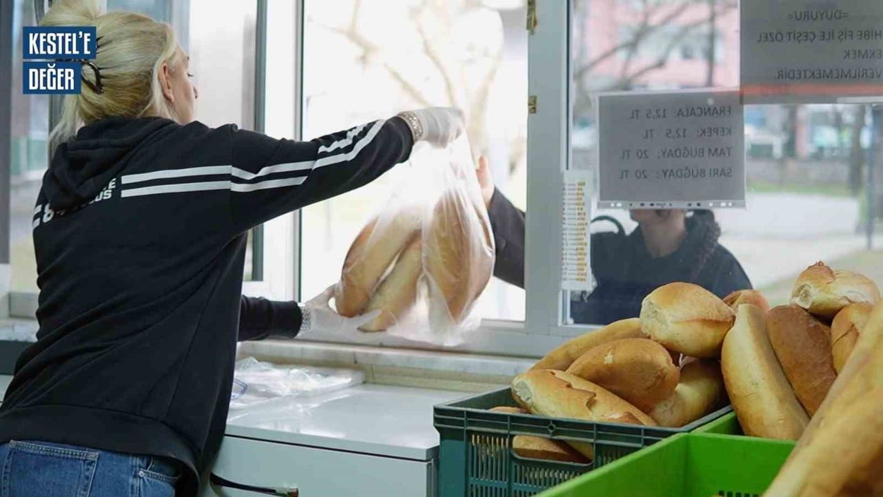 Kestel Belediyesi'nden ücretsiz ekmek desteği: 2 yılda 600 bin ekmek