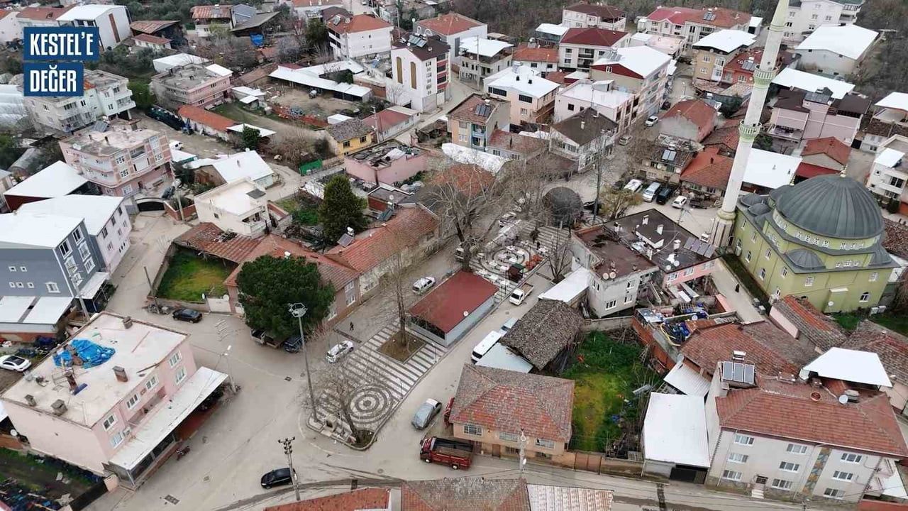 Kestel Belediyesi Serme Mahallesi'nde Köy Kahvesini Yeniledi