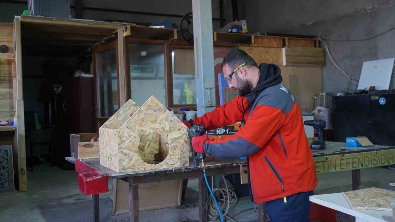 Kestel’de bahar hazırlığı: Peyzaj, temizlik ve bakım çalışmaları sürüyor