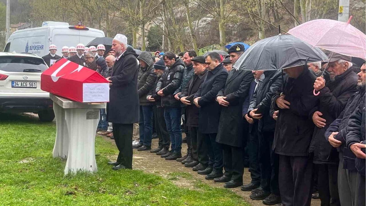 Kıbrıs Gazisi Sabri Aslan, Soğucak'ta son yolculuğuna uğurlandı