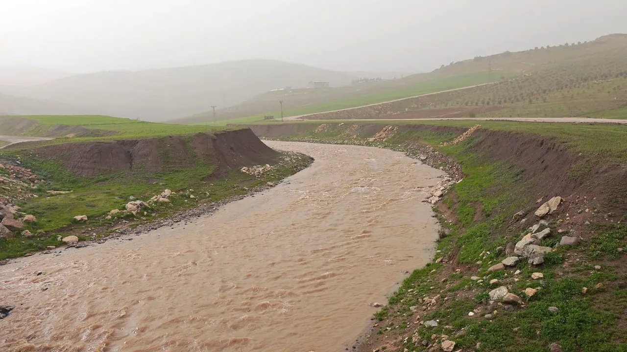 Kilis Musabeyli'de Sabun Suyu yağışlarla yeniden canlandı: Su seviyesi yükseldi