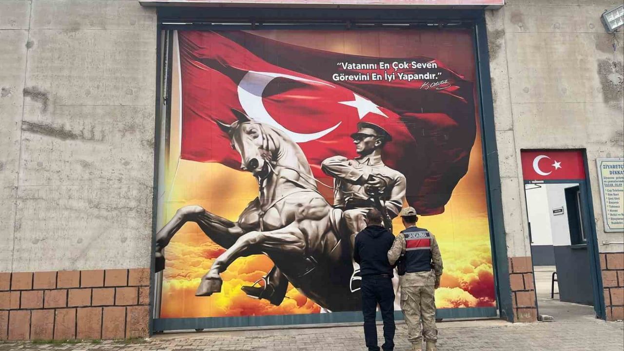 Kilis'te 4 yıl hapis cezası bulunan şüpheli Elbeyli'de yakalandı