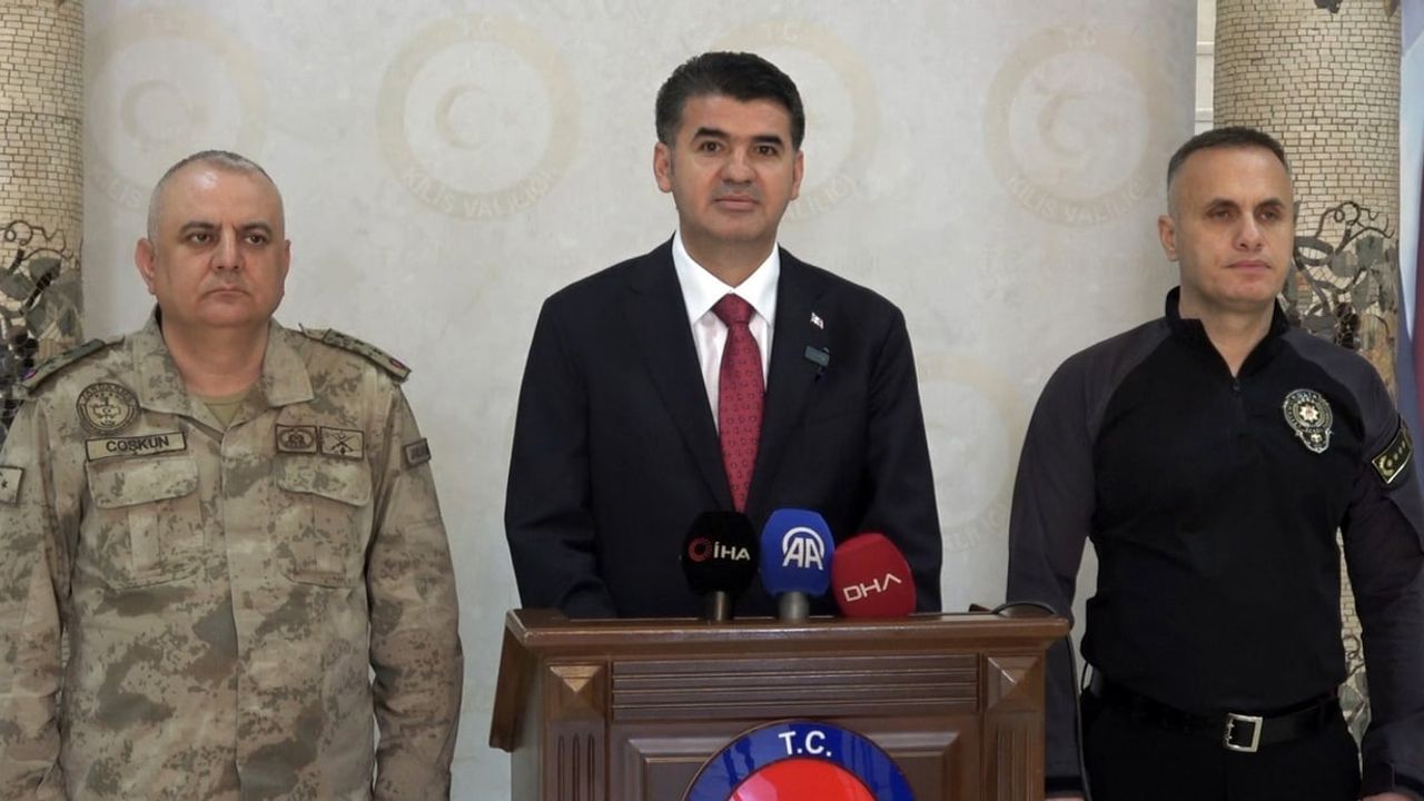 Kilis'te İlk 3 Ayda 122 Operasyon: Güvenlik Verileri Açıklandı