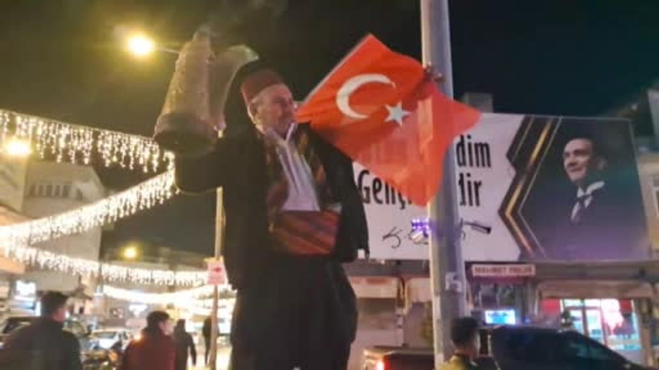 Kilis'te sınır hattında A Milli Takımın 2026 Dünya Kupası katılımı coşkusu