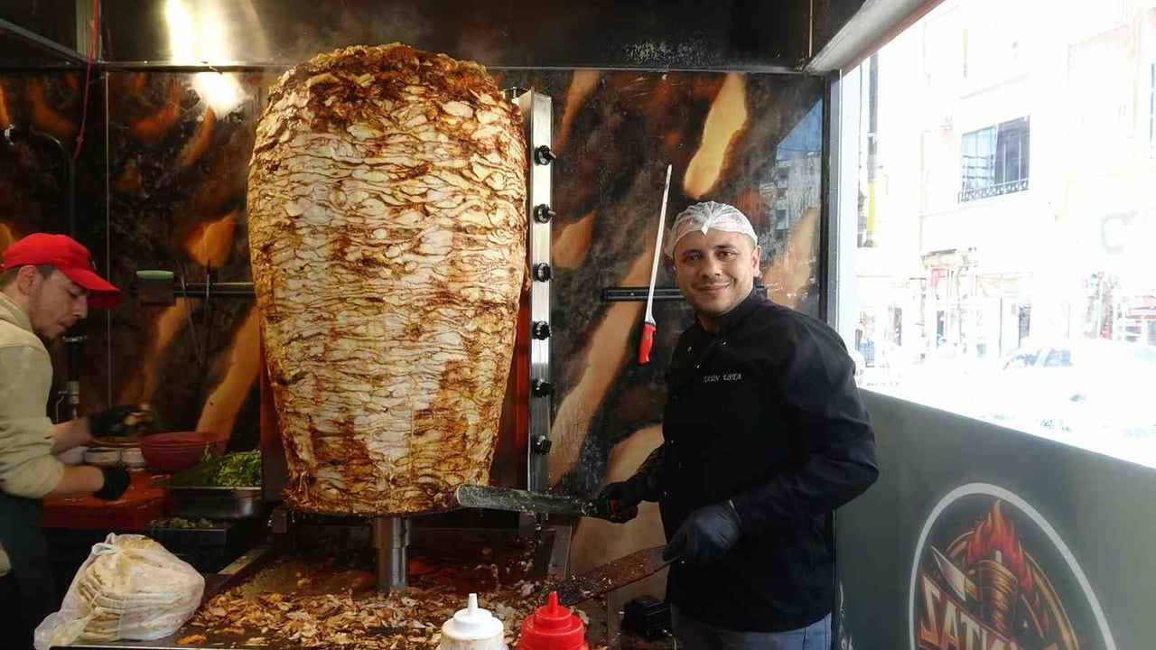 Kilis usulü tavuk döner için tescil süreci başlatıldı