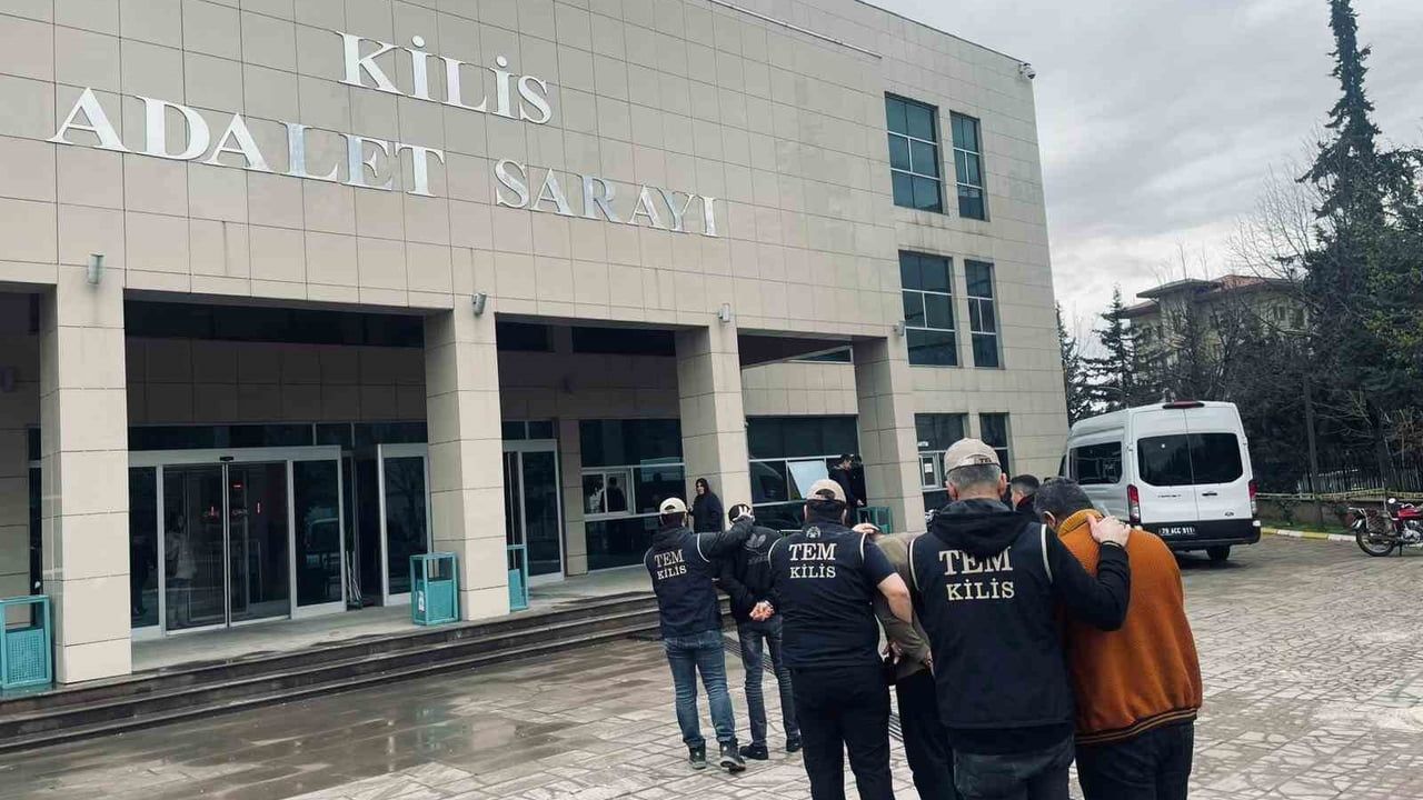 Kilis ve Gaziantep’te eş zamanlı DEAŞ operasyonları: 3 gözaltı, 2 tutuklama