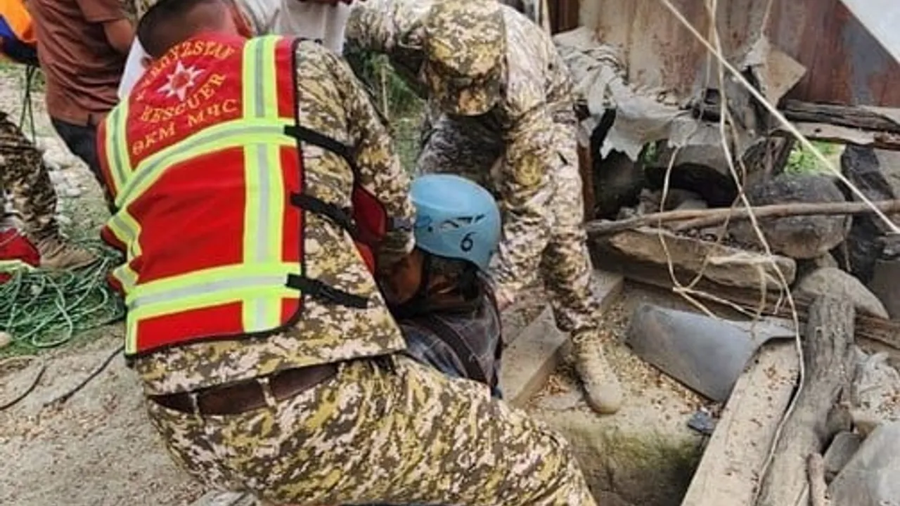 Kırgızistan’da 65 yaşındaki adam 18 metrelik kuyuda 16 gün mahsur kaldı