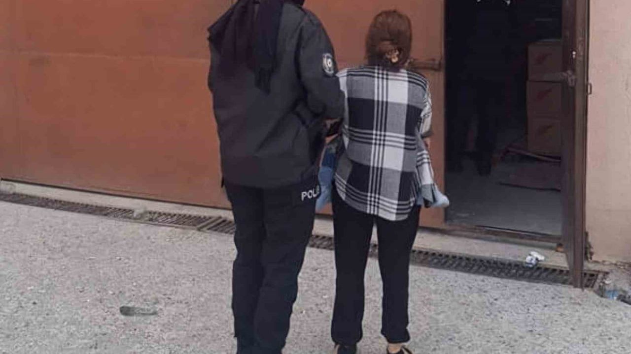 Kırıkkale'de 18 yıl 9 ay 20 gün kesinleşmiş hapis cezası bulunan hükümlü kadın yakalandı