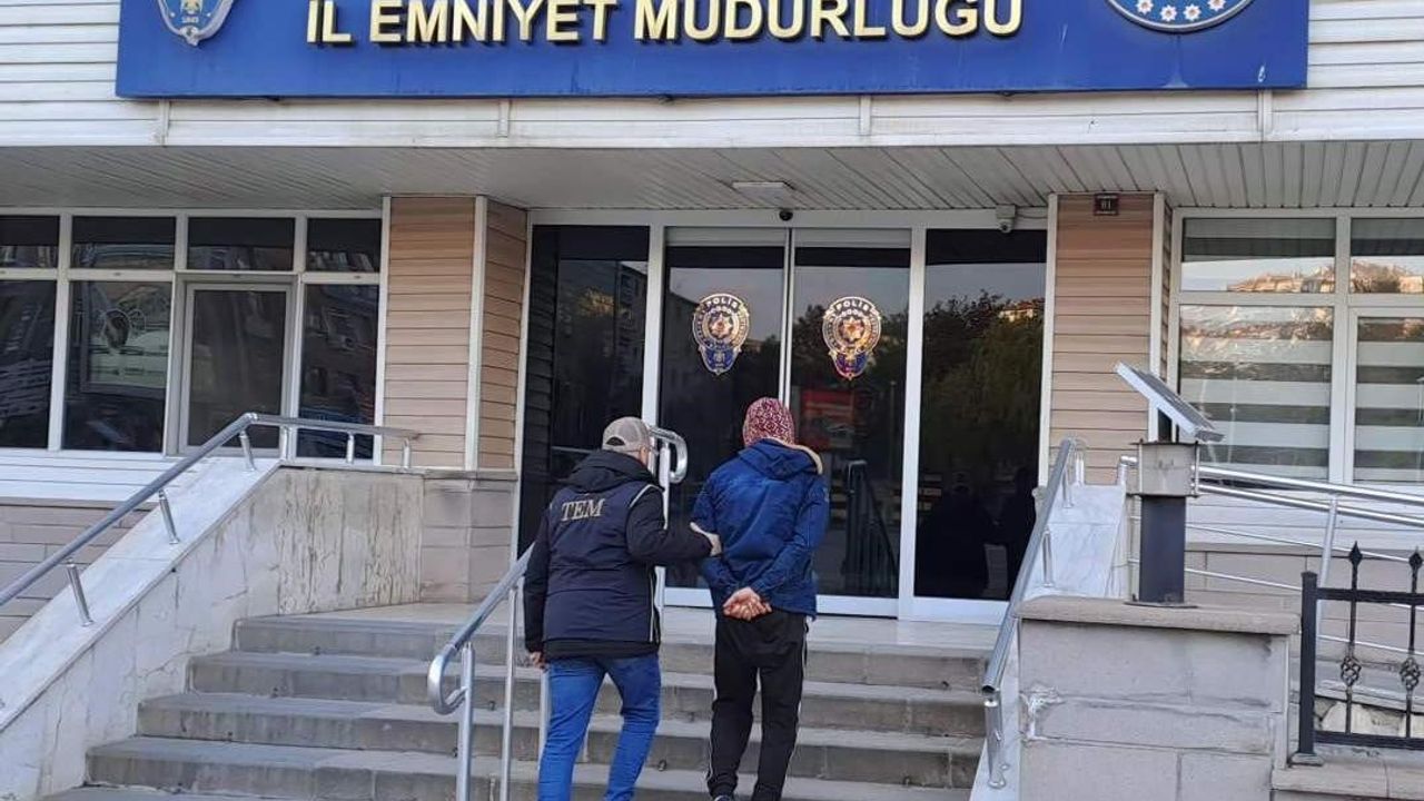 Kırıkkale'de DEAŞ operasyonu: Yabancı uyruklu bir şüpheli gözaltına alındı