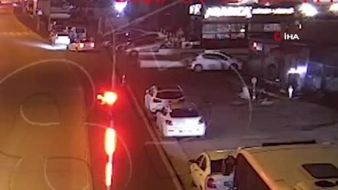 Kırıkkale'de 'dur' ihtarına uymayan sürücü 3 polisi darp etti; 646 bin lira idari para cezası uygulandı