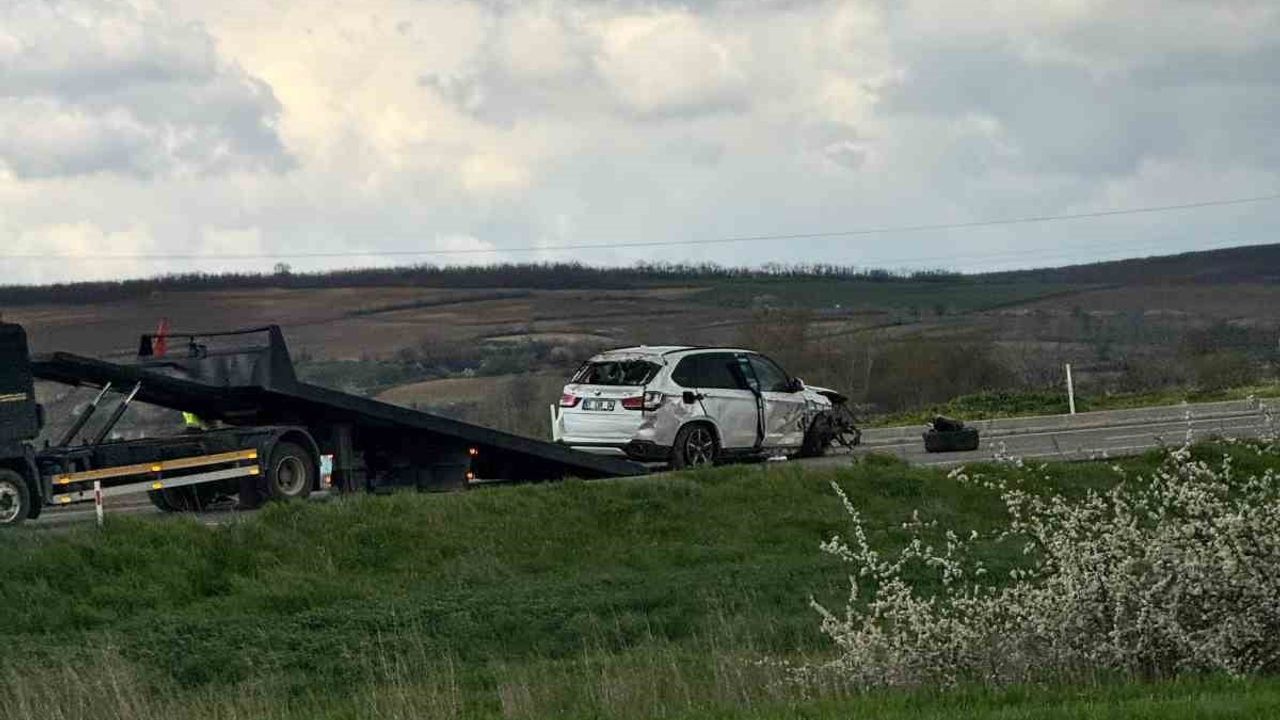 Kırklareli'de Ahmetbey kavşağındaki kazada yaşamını yitiren Emine Kaya toprağa verildi