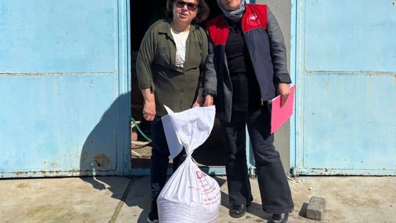 Kırklareli'de aspir ve nohut tohumları üreticilere dağıtıldı: Üretim planlamasına katkı hedefleniyor