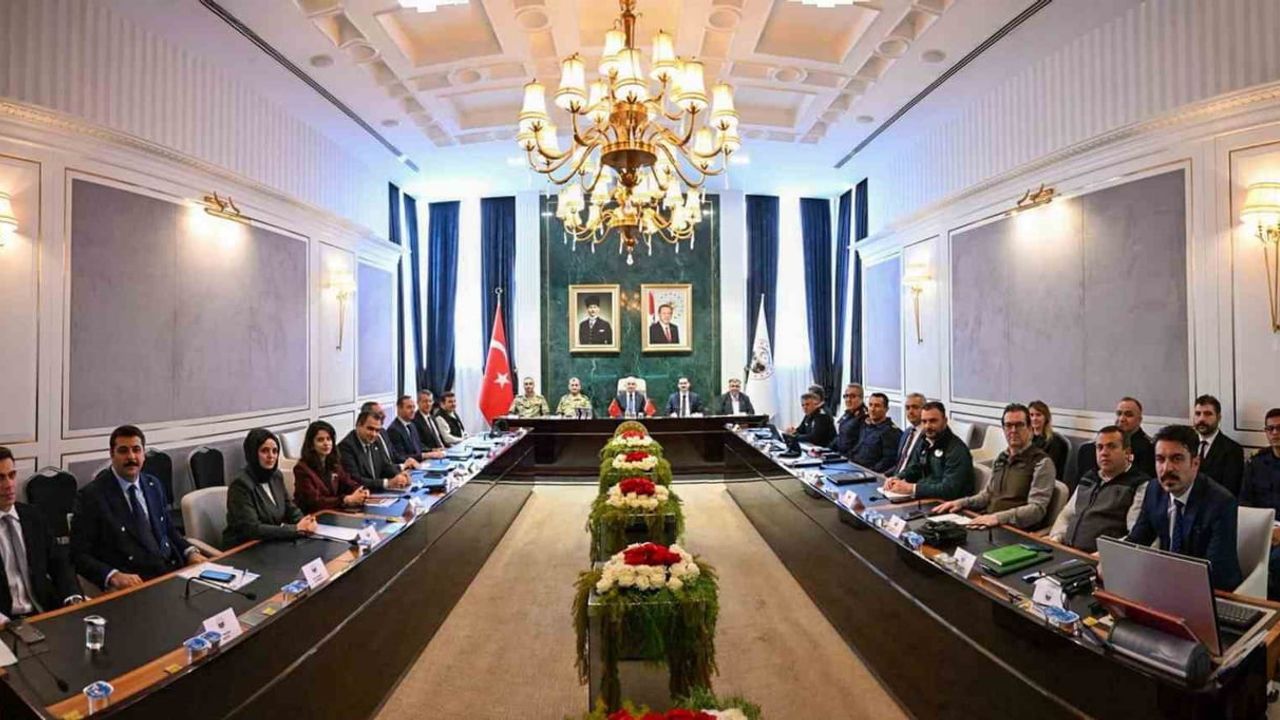 Kırklareli'nde Mart Ayı İl Güvenlik ve Asayiş Koordinasyon Toplantısı Yapıldı