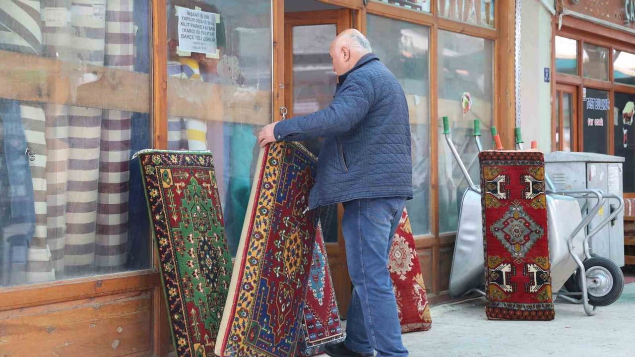 Kırşehir'de İlkbaharla Birlikte Şark Köşelerine Talep Yeniden Artıyor
