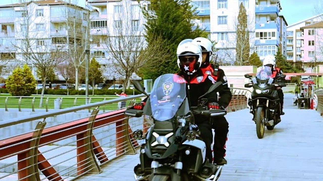 Kırşehir'de Türk Polis Teşkilatı'nın 181'inci yılına özel klip: Kültürel mekanlarda emniyet çalışmaları öne çıktı