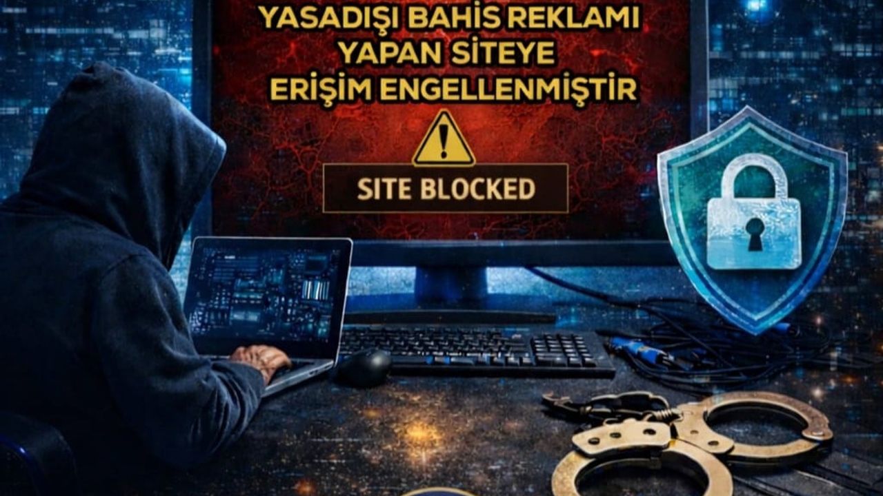 Kırşehir'de yasa dışı bahis reklamı yapan 33 internet sitesine erişim engeli