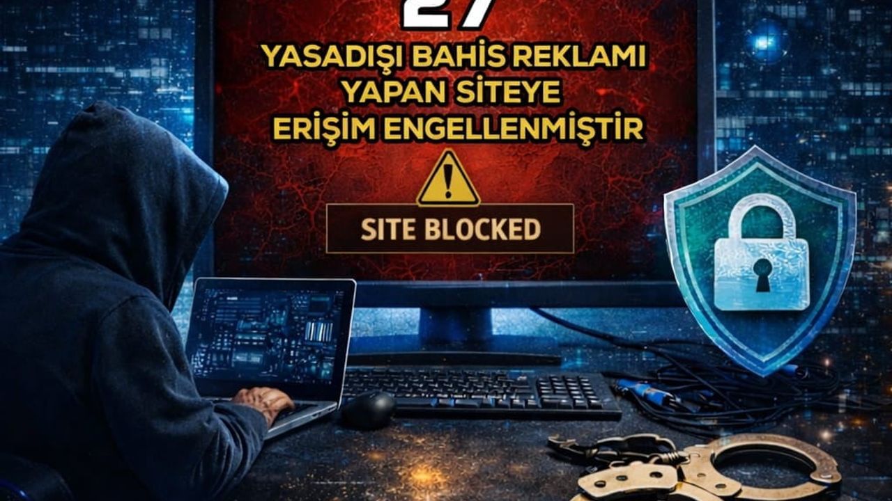 Kırşehir Emniyeti, Reklam Yaptığı Tespit Edilen 27 Bahis Sitesine Erişim Engeli Getirdi