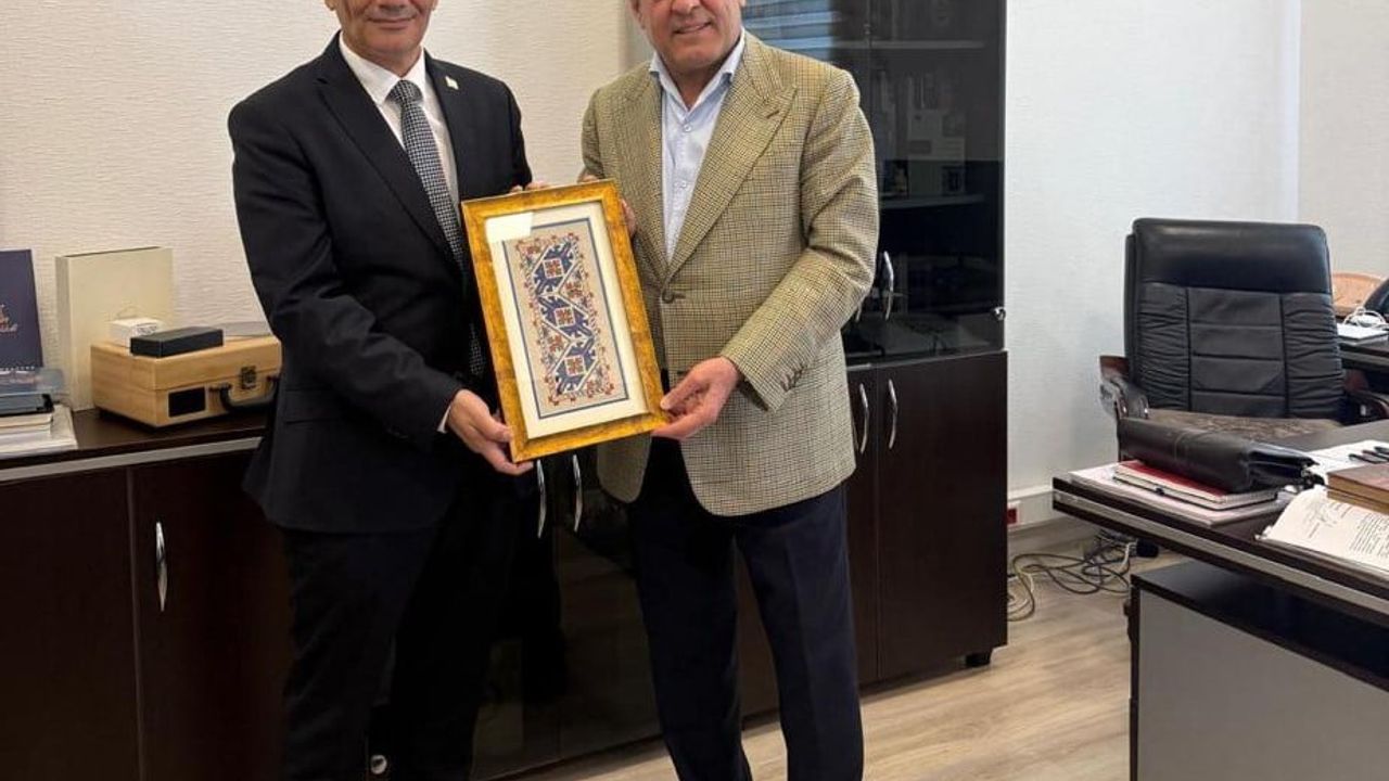 KKTC BRTK ile AzTV arasında medya iş birliği: Ortak yayın ve içerik üretimi için hazırlıklar başladı