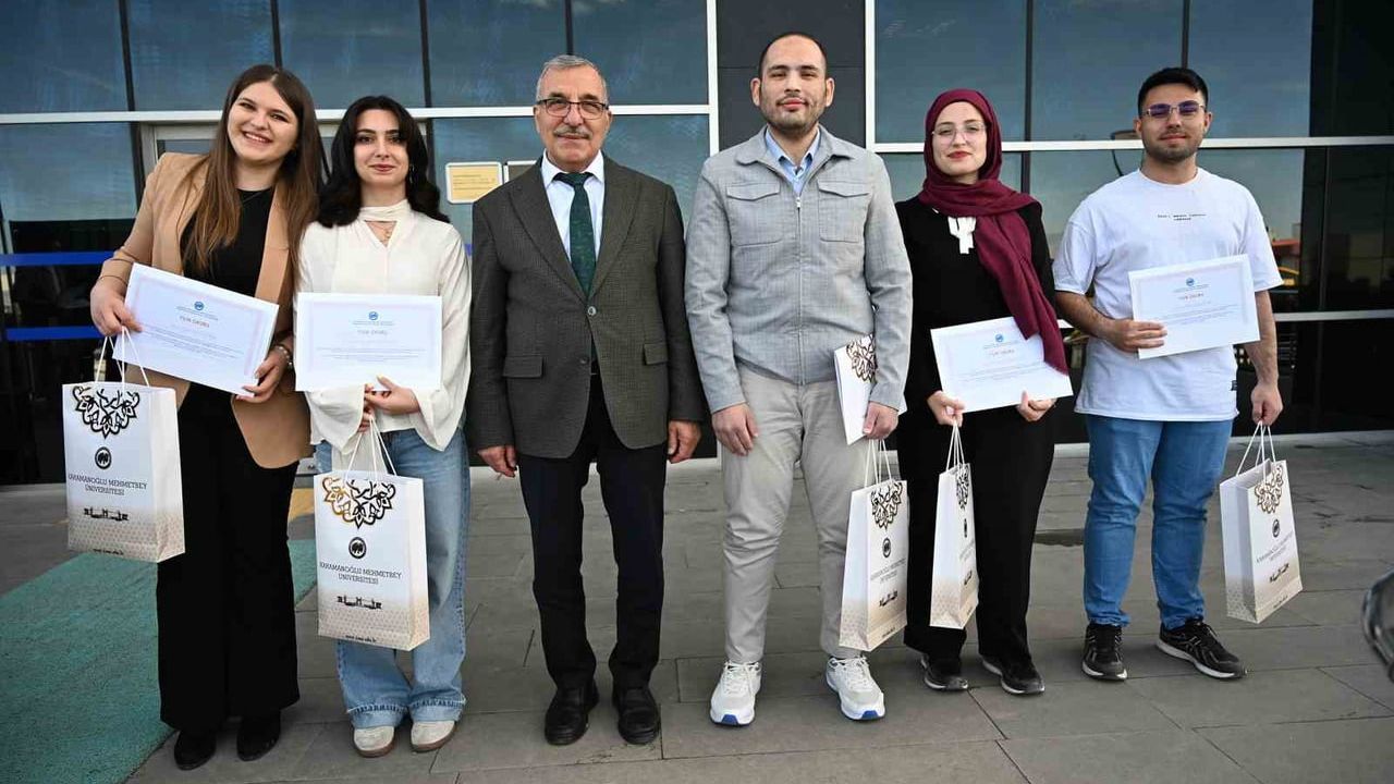 KMÜ 62. Kütüphane Haftası: Ödül Töreni ve Okuma Etkinliği Düzenlendi