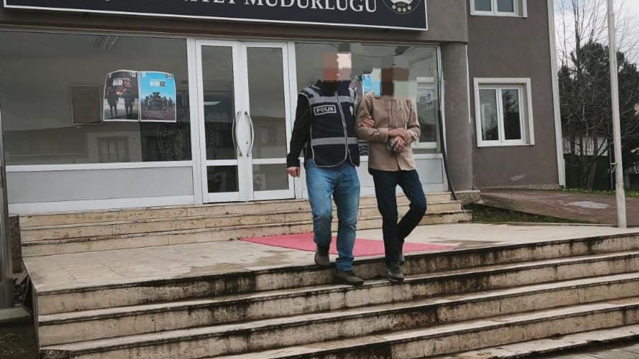 Kocaeli'de 21 yıl 4 ay hapis cezası bulunan hükümlü Başiskele'de yakalandı