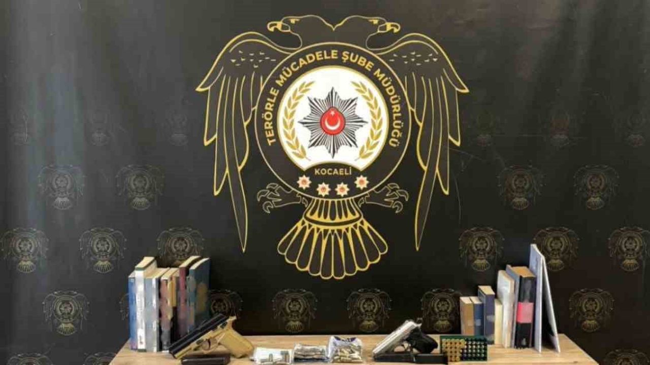 Kocaeli'de Beşiktaş'taki İsrail Konsolosluğu saldırısıyla bağlantılı 32 şüpheli yakalandı