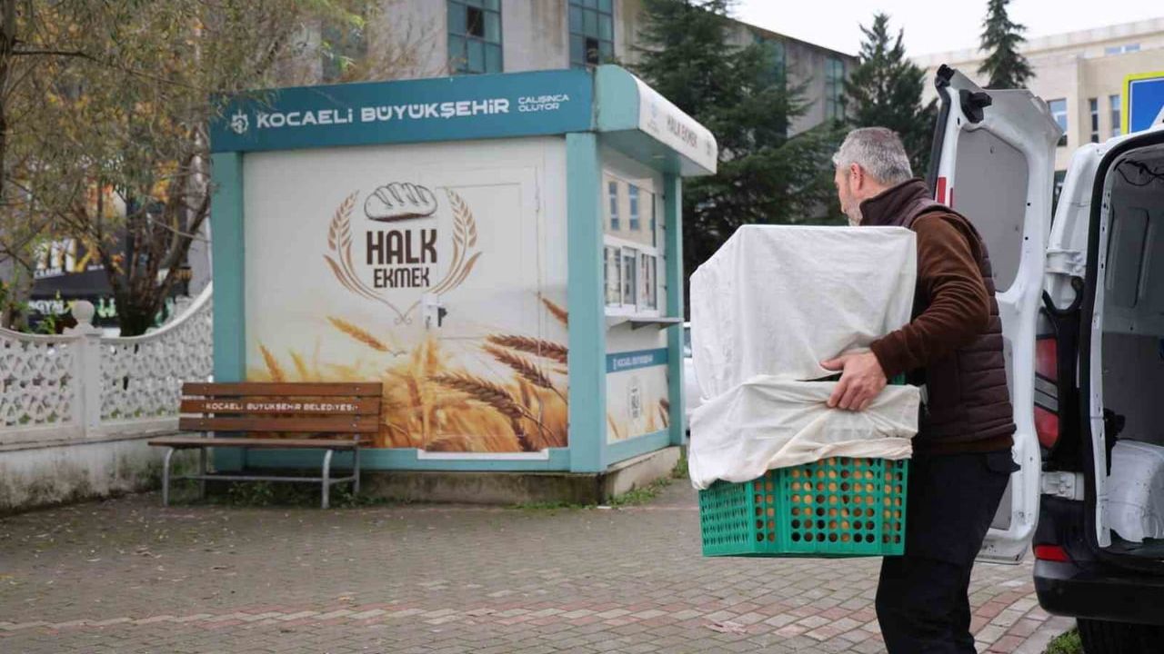 Kocaeli'de halk ekmekte gramaj ve fiyat güncellemesi: 230 g, 14 TL