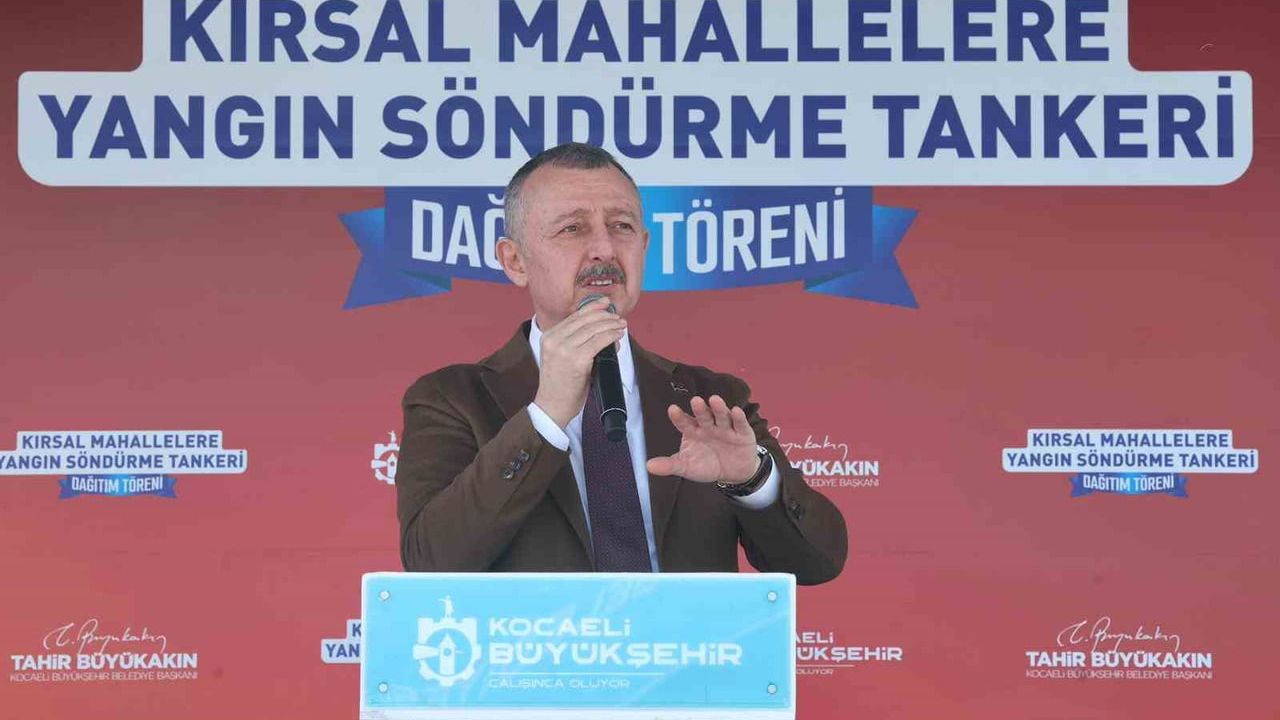 Kocaeli'de kırsalda yangına ilk müdahale: Kadın gönüllüler öncü oldu, 25 tanker daha dağıtıldı