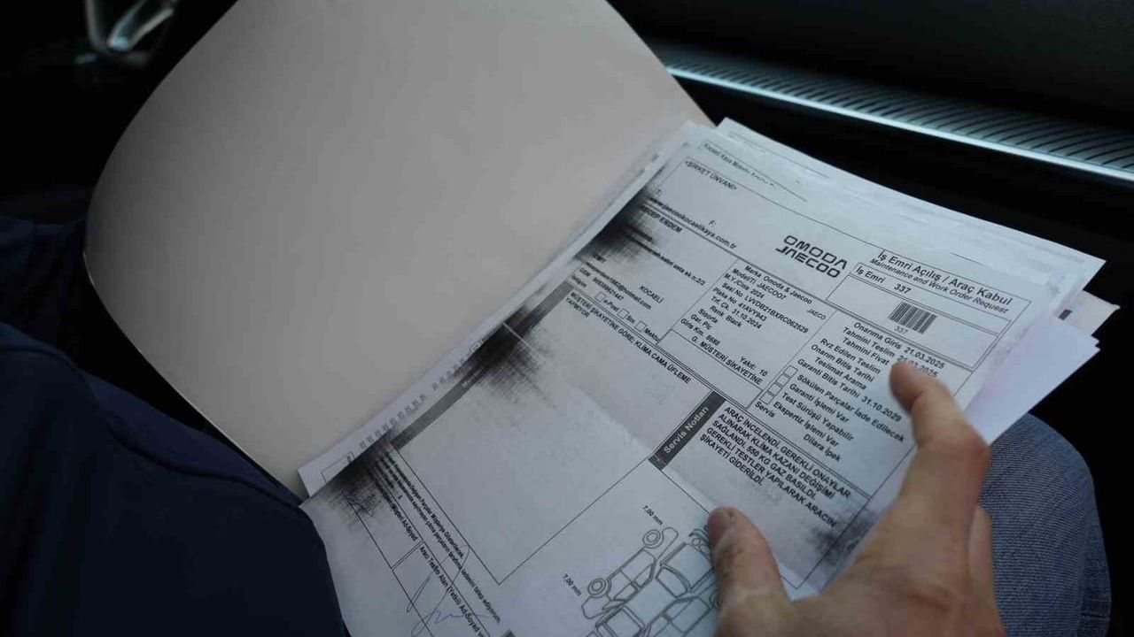 Kocaeli'de sıfır SUV ile gelin arabası hayali arızalar sonrası Tüketici Mahkemesi'ne taşındı