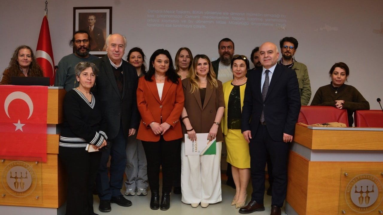 Kocaeli'de 'Taşa Kazınan Hafıza' programı: Osmanlı mezar taşlarının tarih ve kültürel anlamı