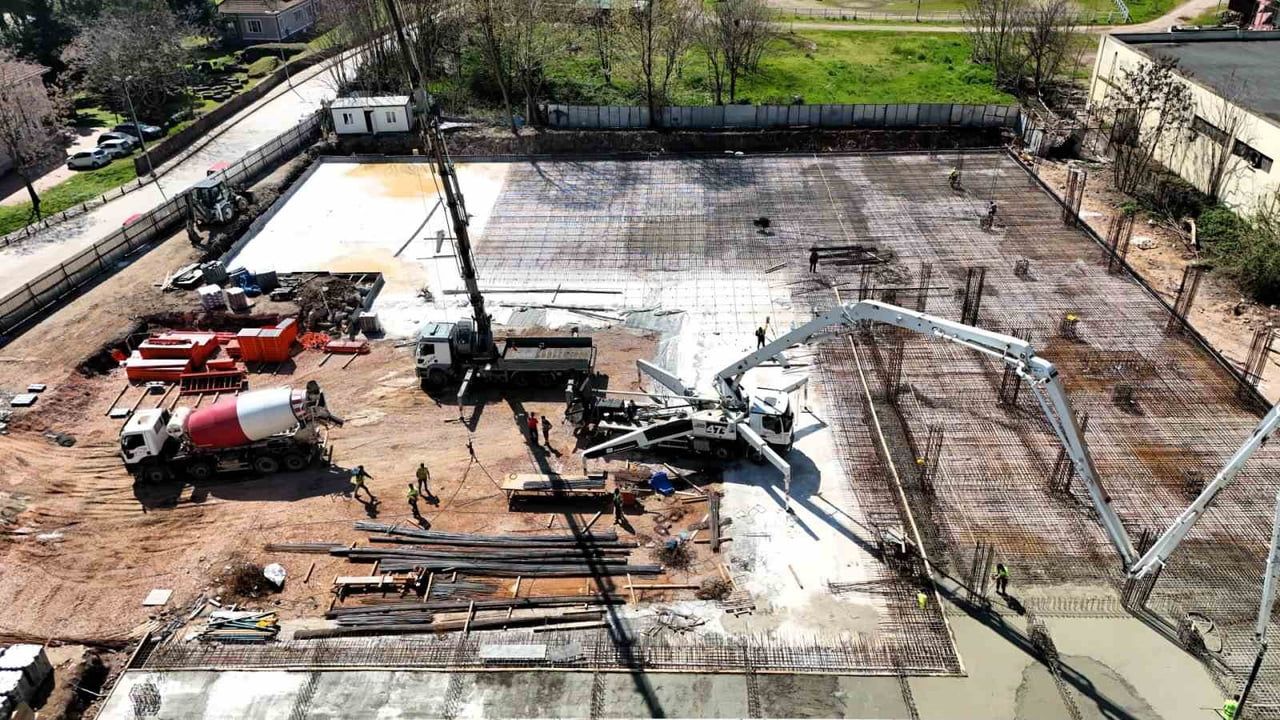 Kocaeli'de Teknoşehir Projesi: SEKA'da Bilim ve Teknoloji Merkezi İçin Temel Çalışmaları Tamamlanıyor