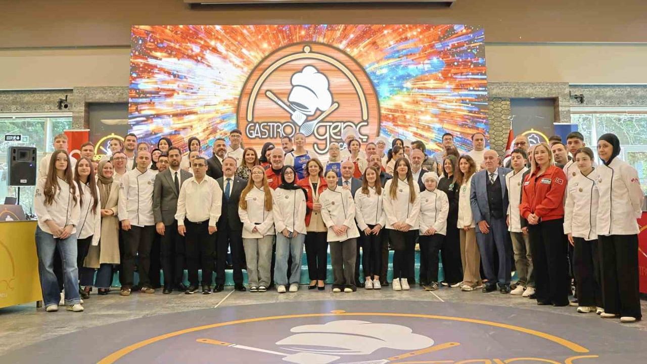 Kocaeli Gastro Genç 2026: Liseli şefler 'Sıfır Atık-Esnaf Lokantası' temasıyla yarıştı