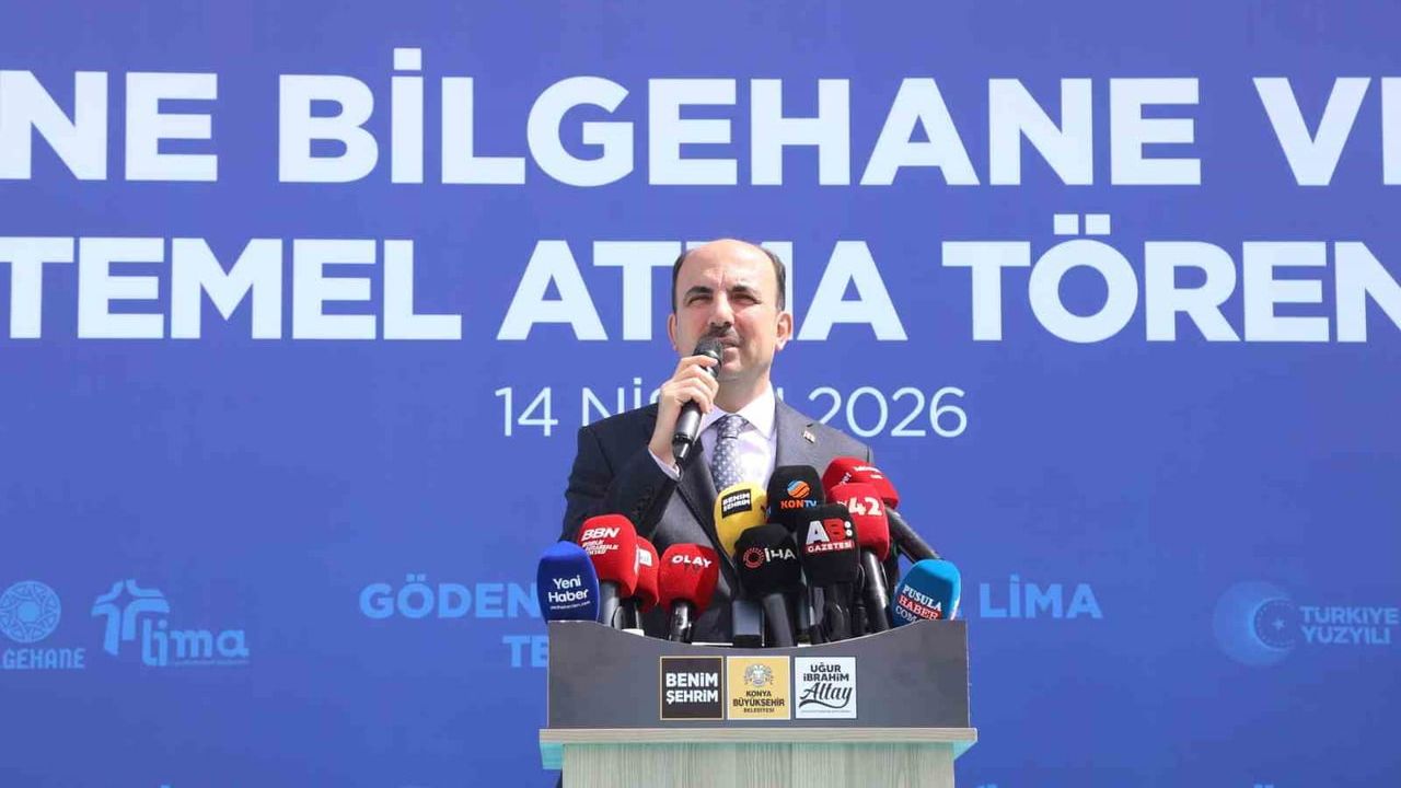 Konya Büyükşehir Gödene’ye Bilgehane, LİMA ve Kütüphane Kompleksi Temelini Attı