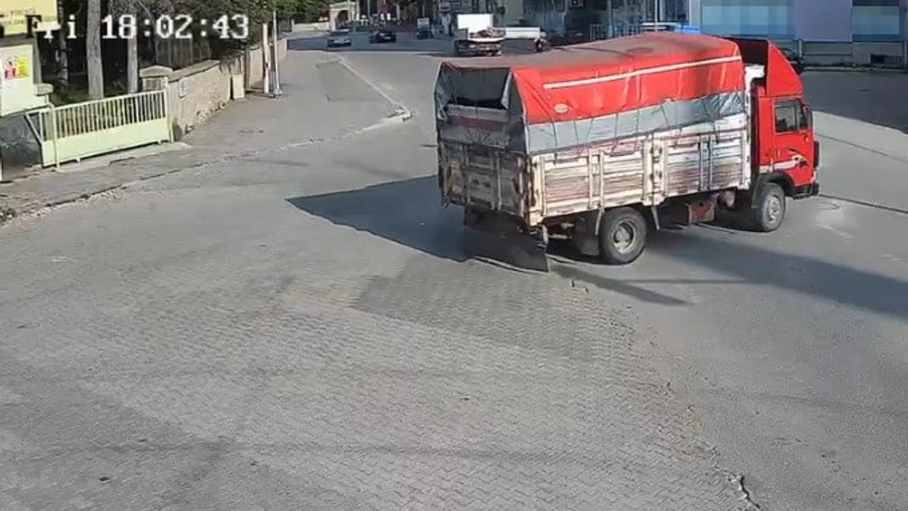 Konya'da kamyonet kapağının çarpmasıyla 15 yaşındaki kızın ölümü: sürücüye 4 yıl 5 ay 10 gün hapis