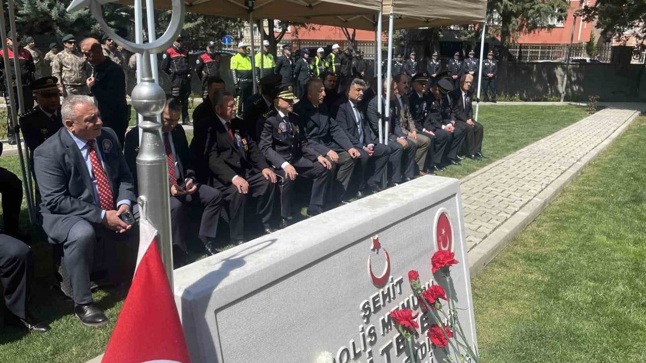 Konya’da Türk Polis Teşkilatı’nın 181. kuruluş yıl dönümü ve Polis Haftası etkinlikleri düzenlendi