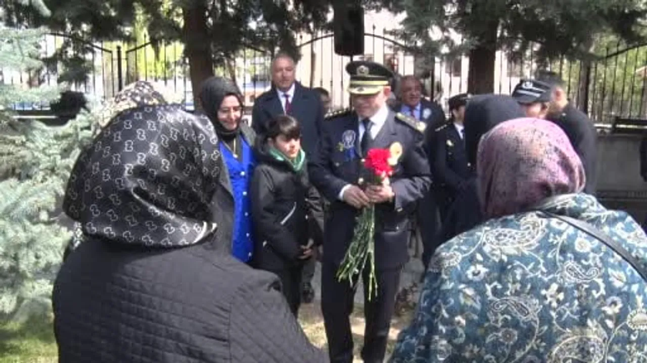 Konya'da Türk Polis Teşkilatı'nın 181. Kuruluş Yıldönümü ve Polis Haftası Etkinlikleri