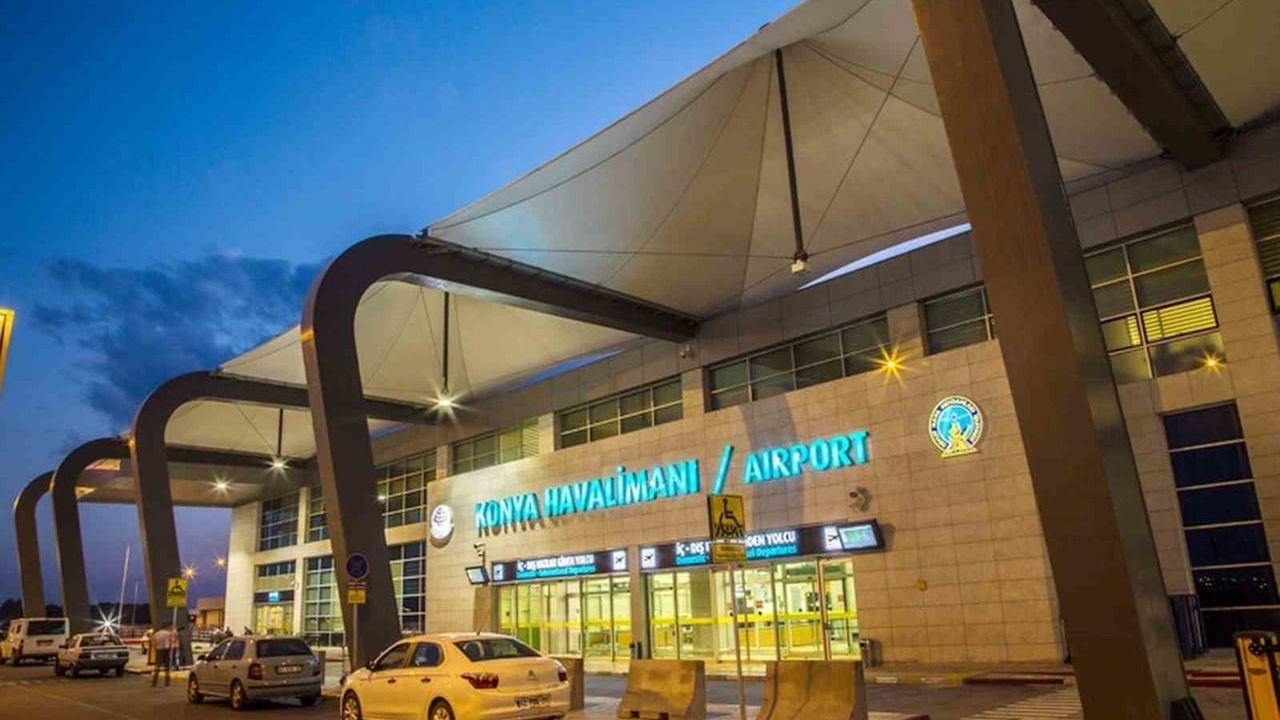 Konya Havalimanı, Mart 2026'da 76 bin 294 yolcuya hizmet verdi