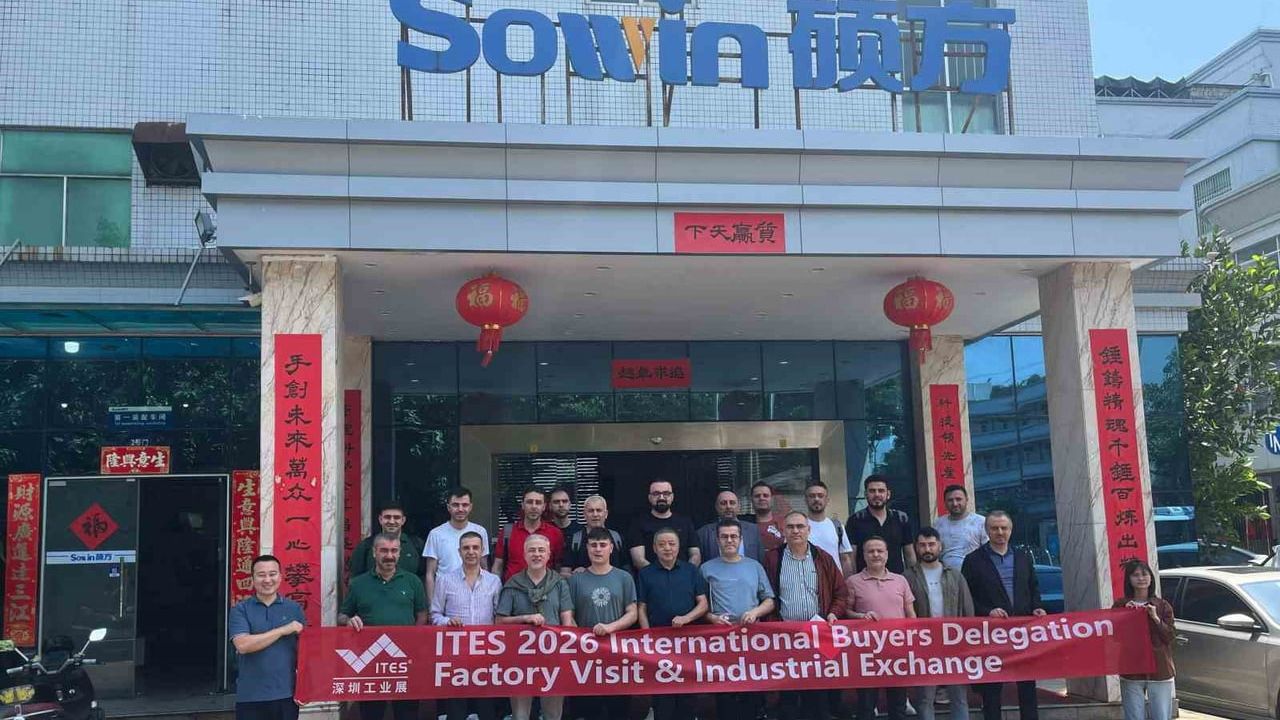 Konya Sanayicileri ITES 2026'da: KSO Shenzhen'de Teknik İnceleme Gezisi Düzenledi
