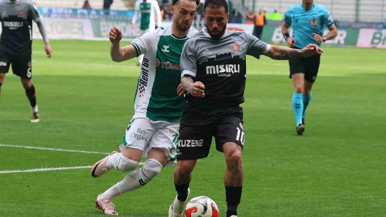 Konyaspor 3-0 Fatih Karagümrük — Trendyol Süper Lig 29. Hafta