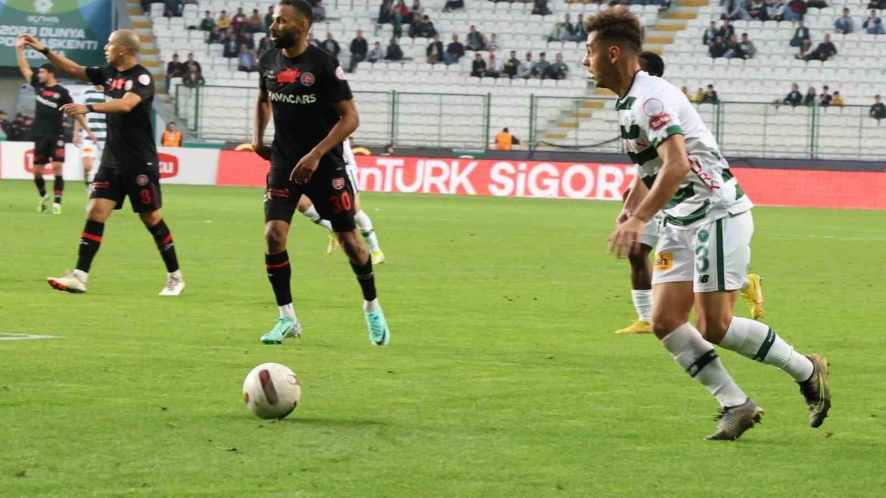 Konyaspor ile Fatih Karagümrük 10. kez Süper Lig'de karşılaşıyor
