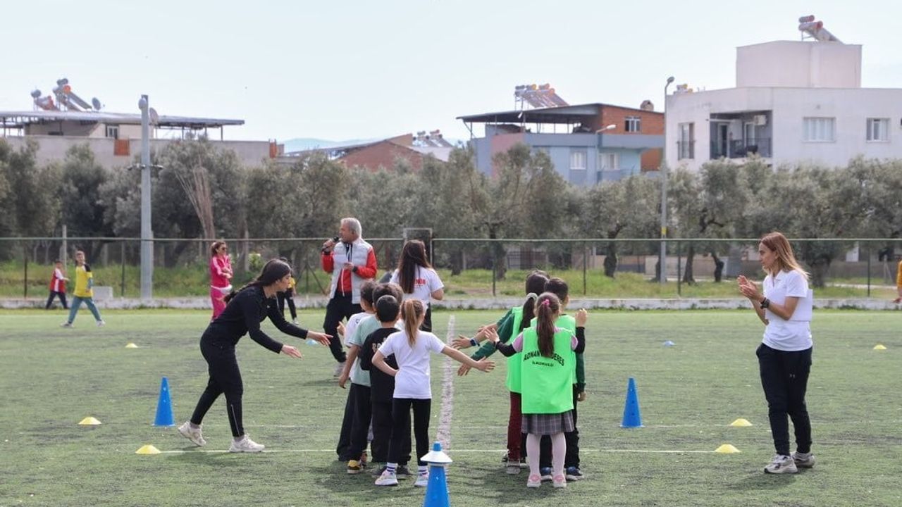 Köşk’te İFET ve Geleneksel Çocuk Oyunları Şenliği Düzenlendi