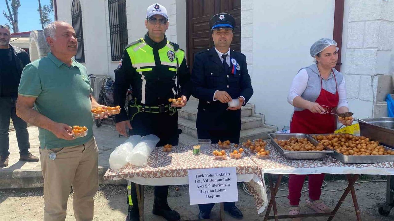Köyceğiz’de Türk Polis Teşkilatı’nın 181. kuruluş yılı anısına mevlid programı