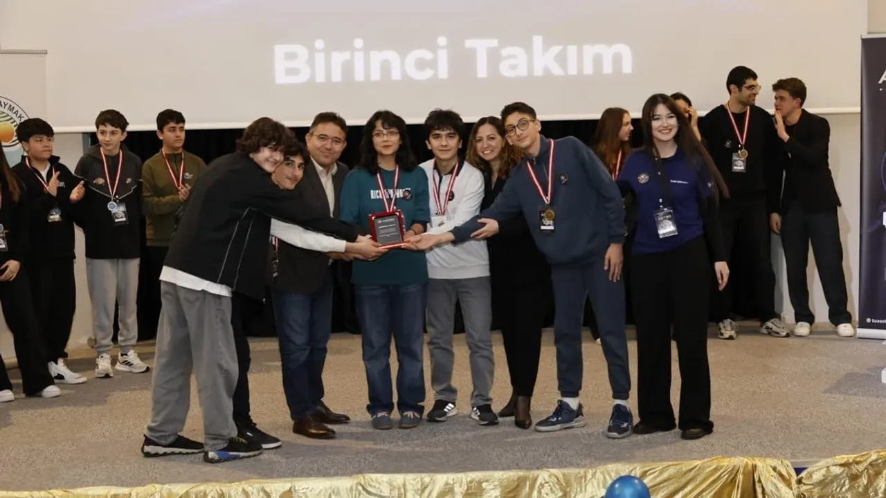 Köyceğiz Fen Lisesi Kefal-X Takımı Astro Hackathon 2026 Muğla Birincisi Olarak Türkiye Finallerinde